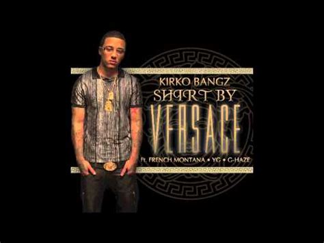 Shirt by Versace by Kirko Bangz (Music video, Ratchet Music): 